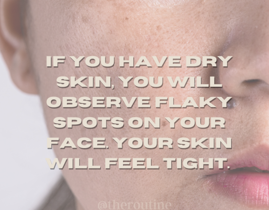 Dry skin