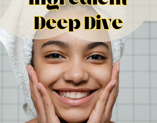 Skincare ingredient deep dive mandelic acid